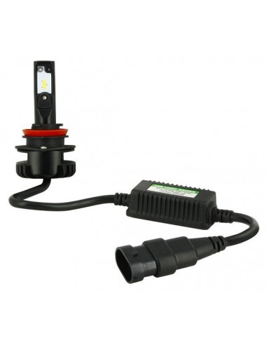 Kit éclairage ampoule Leds H11 avec ballast