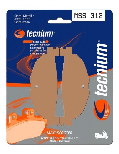 Plaquettes de frein arriere Tecnium TMAX 500 04-11