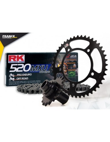 Kit chaine TMAX 530 12-16 (RX'RING avec attache à rivets)