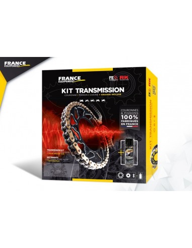 Kit chaine TMAX 560 (joints plat avec Attache Rapide)