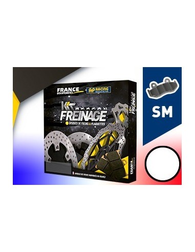 Kit frein AVANT disque et plaquettes TMAX 500 01-03