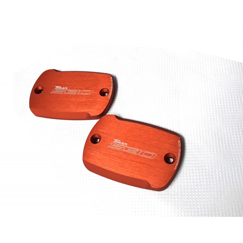 Couvercles de maitre cylindre BCD Tmax 530 12-19 ORANGE