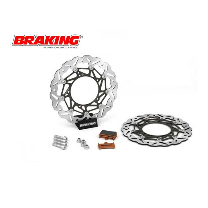 Kit disque frein Braking 320 mm TMAX 15-24